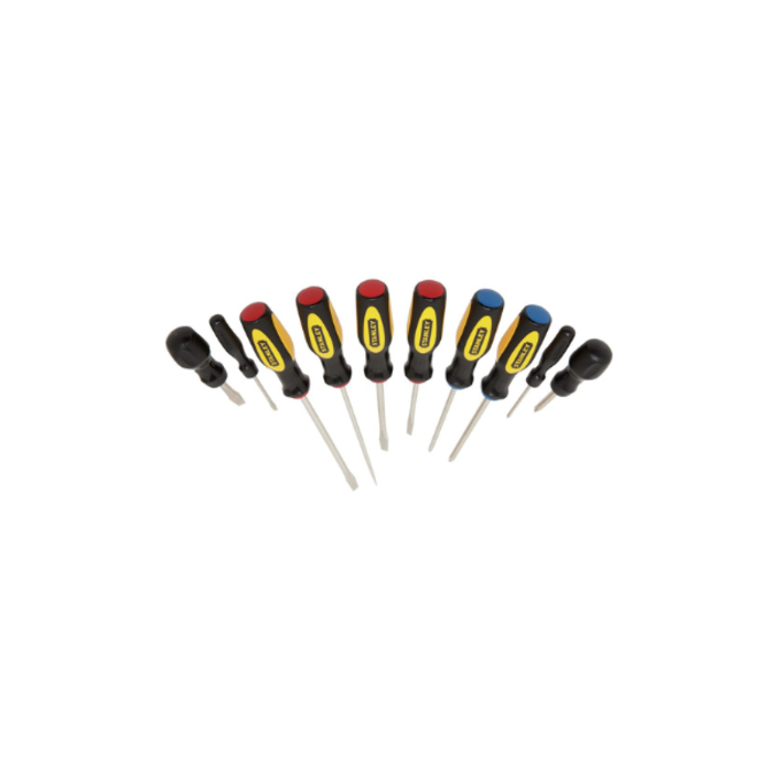 STANLEY HAR3153 SCREWDRIVER/SET 10PC #60-100S--WNR