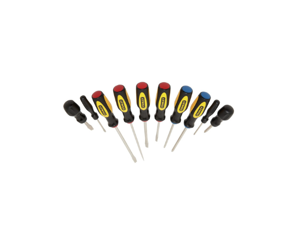 STANLEY HAR3153 SCREWDRIVER/SET 10PC #60-100S--WNR