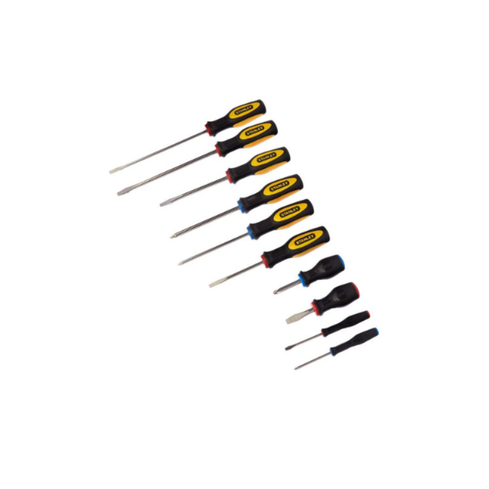 STANLEY HAR3153 SCREWDRIVER/SET 10PC #60-100S--WNR