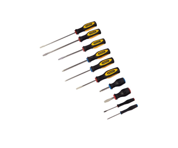 STANLEY HAR3153 SCREWDRIVER/SET 10PC #60-100S--WNR