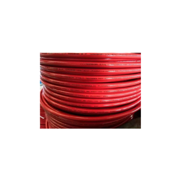 HAR3199/ 3/8" RED MULTI PURPOSE HOSE HOT OIL 300PSI 320FT PER ROLL