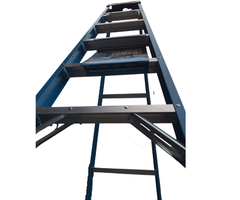 WERNER HAR9234 WERNER 8' FIBERGLASS LADDER FS108 250LB