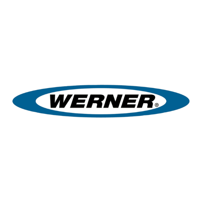 WERNER HAR9234 WERNER 8' FIBERGLASS LADDER FS108 250LB