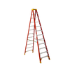 WERNER HAR9232 WERNER 12FT FIBERGLASS LADDER  MODEL#NXT1A12-D/S