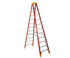 WERNER HAR9232 WERNER 12FT FIBERGLASS LADDER  MODEL#NXT1A12-D/S