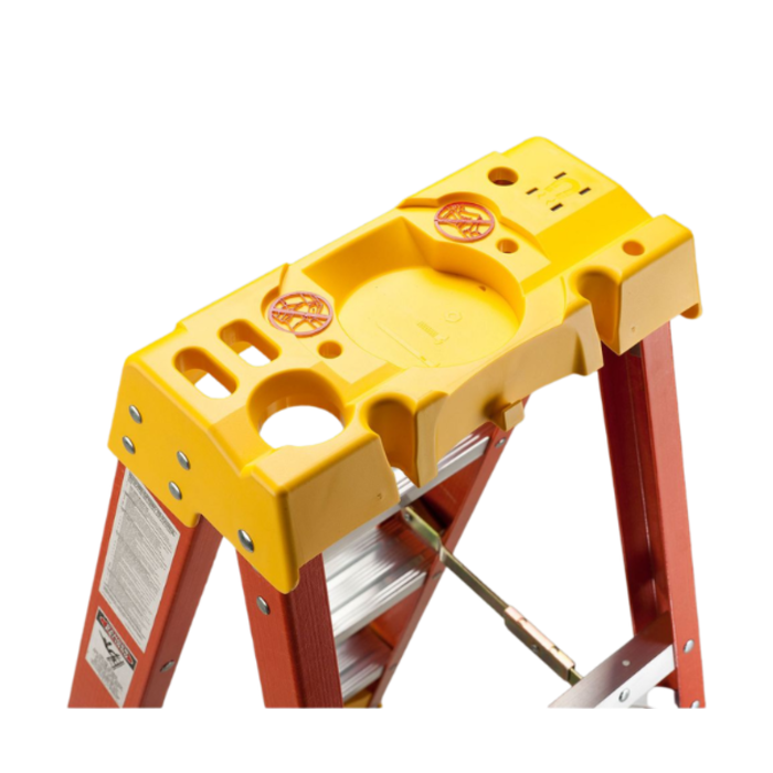 WERNER HAR9232 WERNER 12' FIBERGLASS LADDER 769179 MODEL#NXT1A12