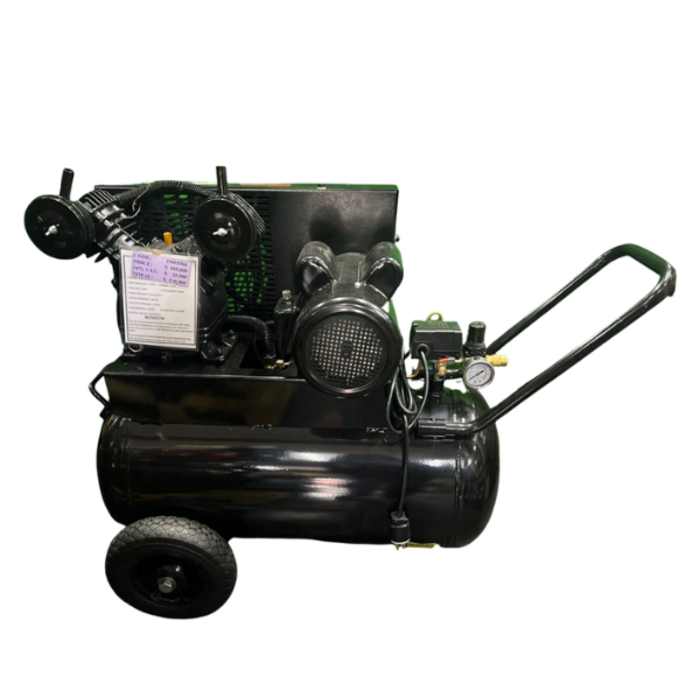 BETA STAR IND5566 AIR COMPRESSOR-20GAL HORIZONTAL TANK 135PSI BETA STAR 110V