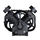 IND5568 REPLACE COMPRESSOR PUMP, COMPLETE WITH PULLEY JL-2051A---- FOR 20 GALLON ELECTRICAL BETA STAR