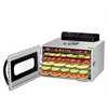 IRON CAPTAIN IND5577 FOOD DEHYDRATOR ET 450-6T, 6 LAYERS 220V 60HZ