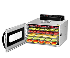 IRON CAPTAIN IND5577 FOOD DRYER ET450-6T, 6 LAYERS 220V 60HZ