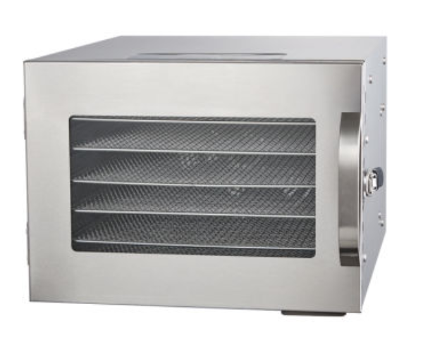 IRON CAPTAIN IND5577 FOOD DEHYDRATOR ET 450-6T, 6 LAYERS 220V 60HZ