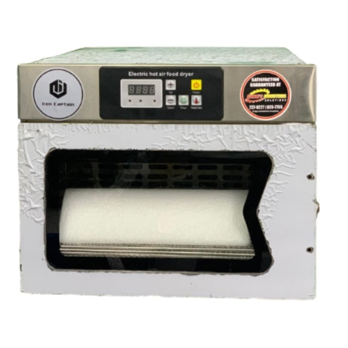 IRON CAPTAIN IND5577 FOOD DEHYDRATOR ET 450-6T, 6 LAYERS 220V 60HZ