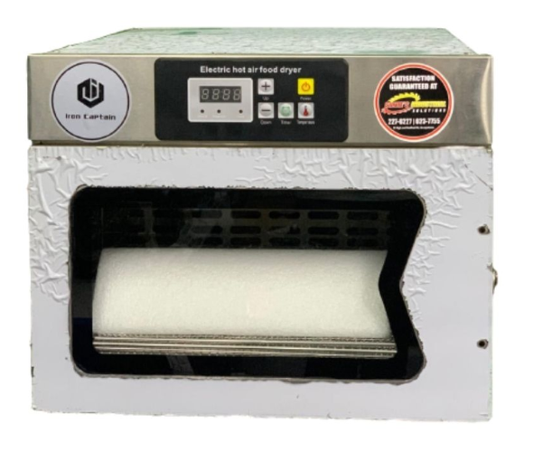 IRON CAPTAIN IND5577 FOOD DEHYDRATOR ET 450-6T, 6 LAYERS 220V 60HZ