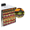 IRON CAPTAIN IND5578 FOOD DEHYDRATOR ET450-12T 12 LAYERS 220V 60HZ--D/S