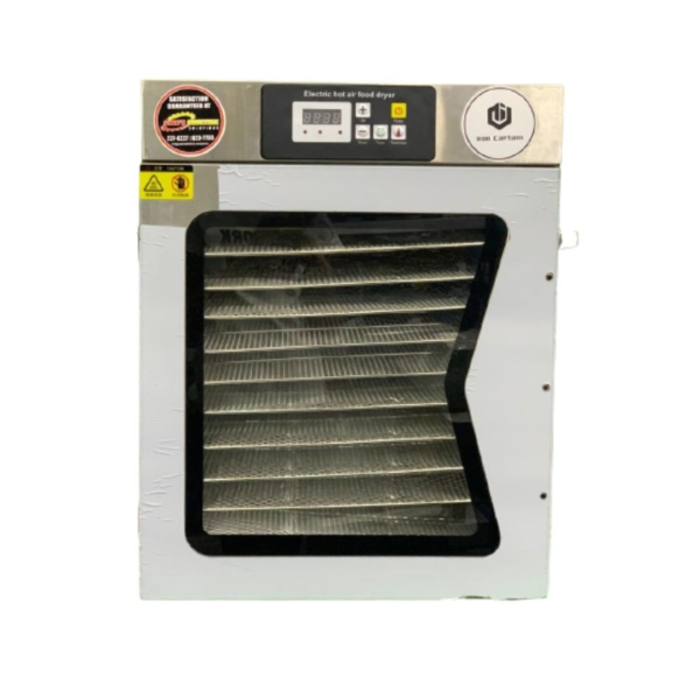 IRON CAPTAIN IND5578 FOOD DEHYDRATOR ET450-12T 12 LAYERS 220V 60HZ--D/S