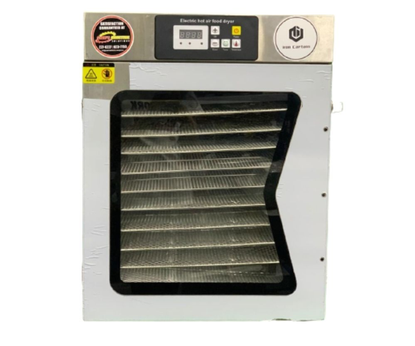 IRON CAPTAIN IND5578 FOOD DEHYDRATOR ET450-12T 12 LAYERS 220V 60HZ--D/S