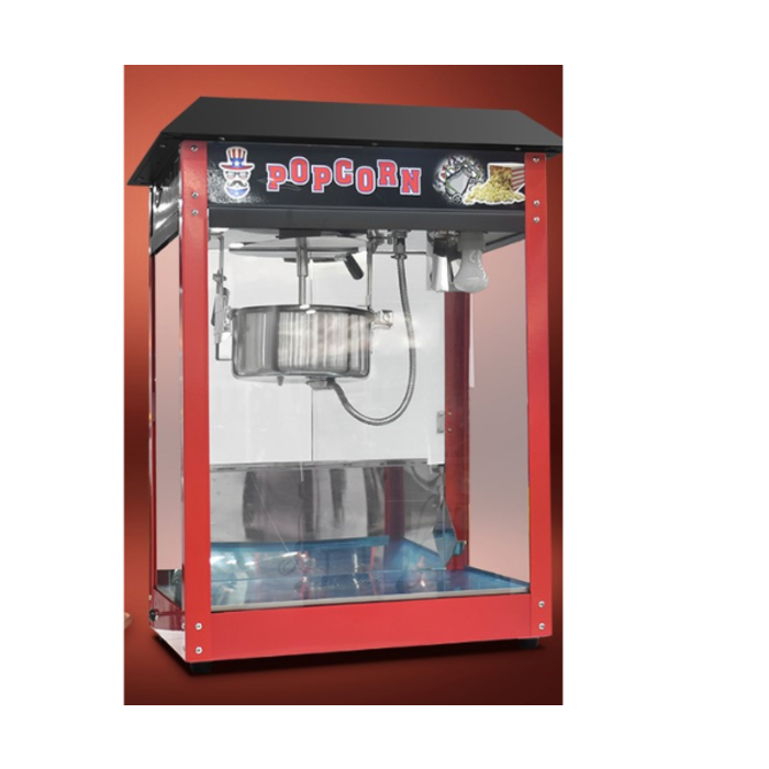 IRON CAPTAIN IND5579 POP CORN MACHINE OY-858, 110V 60HZ