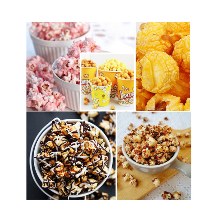 IRON CAPTAIN IND5579 POP CORN MACHINE OY-858, 110V 60HZ