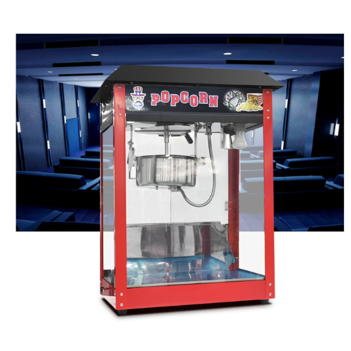 IRON CAPTAIN IND5579 POP CORN MACHINE OY-858, 110V 60HZ