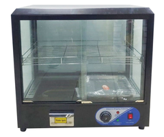 IRON CAPTAIN IND5580 DISPLAY CABINET/FOOD WARMER IR-3A--110 VOLTS, 60HZ--D/S