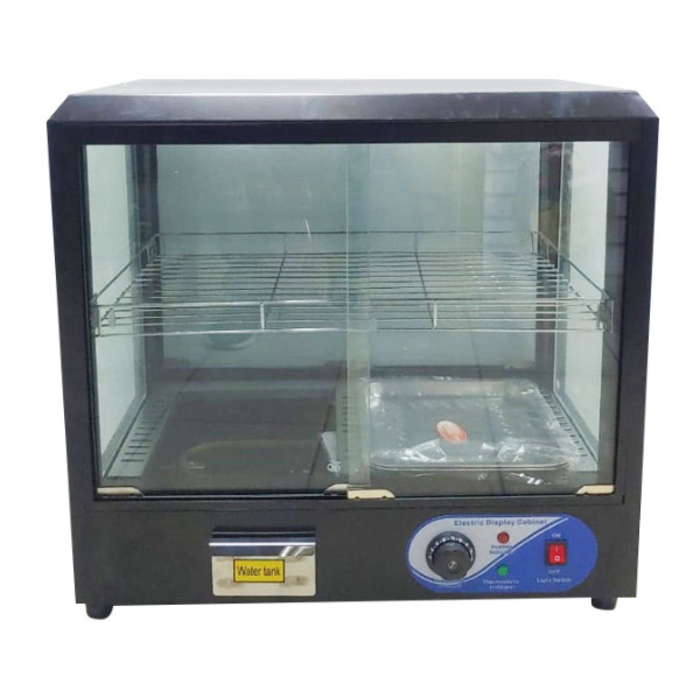 IRON CAPTAIN IND5580 DISPLAY CABINET/FOOD WARMER IR-3A--110 VOLTS, 60HZ--D/S