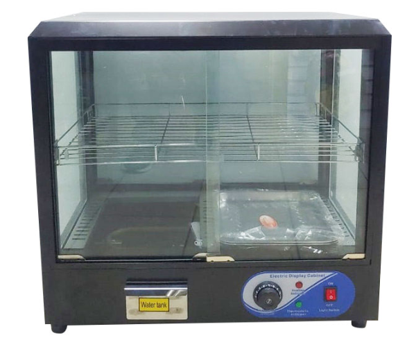 IRON CAPTAIN IND5580 DISPLAY CABINET/FOOD WARMER IR-3A--110 VOLTS, 60HZ--D/S