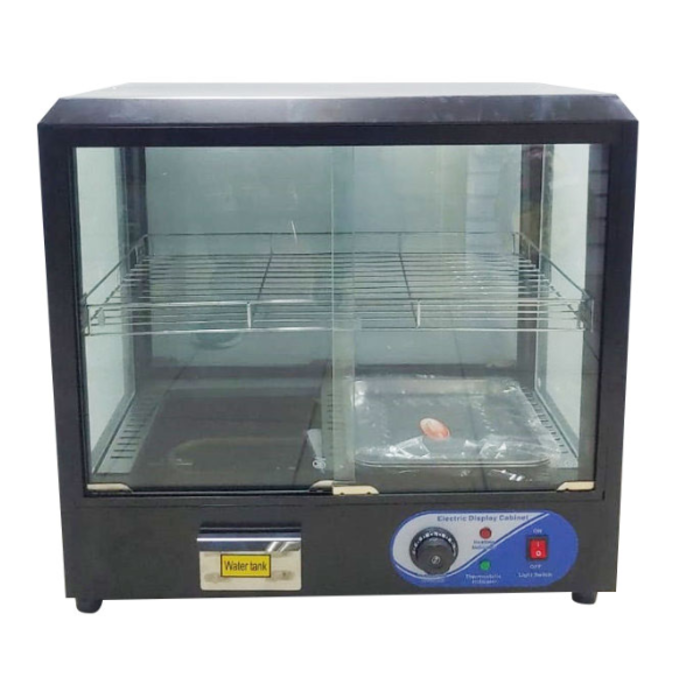 IRON CAPTAIN IND5580 DISPLAY CABINET/FOOD WARMER IR-3A--110 VOLTS, 60HZ--D/S