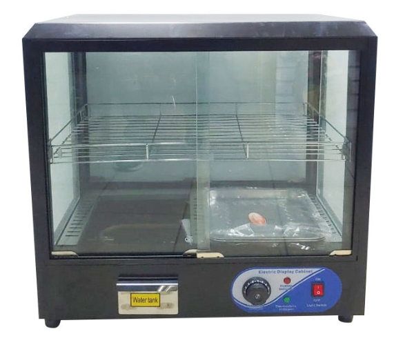 IRON CAPTAIN IND5580 DISPLAY CABINET/FOOD WARMER IR-3A--110 VOLTS, 60HZ--D/S