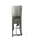 IND5581 COCONUT SHREDDER MACHINE IR-YR190,110V,60HZ BEARING #F205