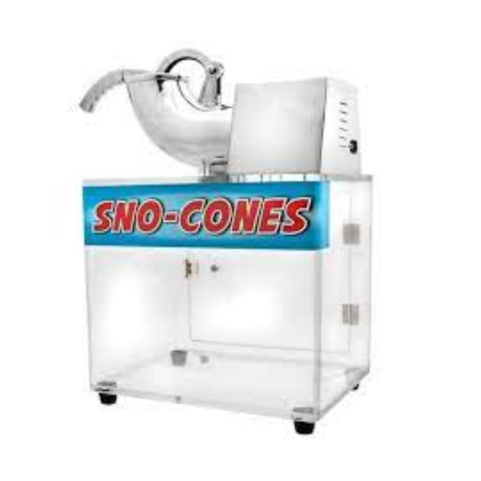 IRON CAPTAIN SNOWCONE MACHINE ICE CRUSHER (IND5585 )