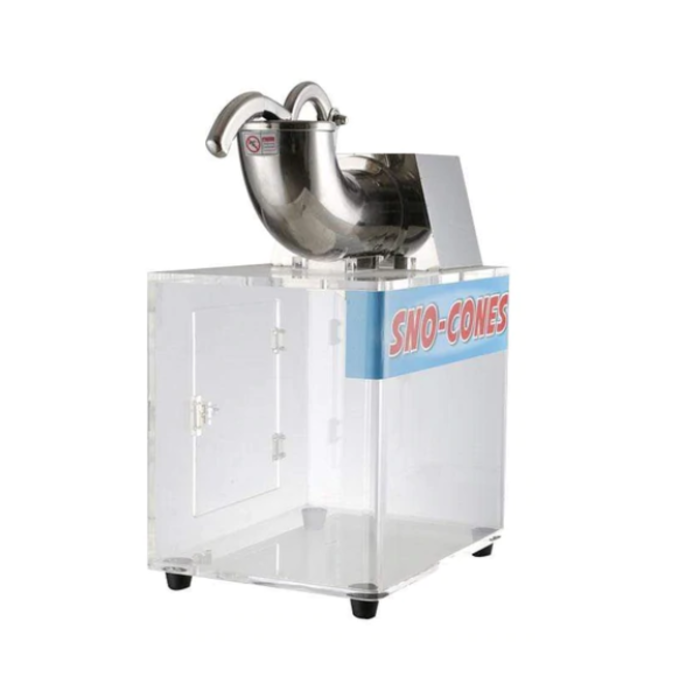 IRON CAPTAIN SNOWCONE MACHINE ICE CRUSHER (IND5585 )