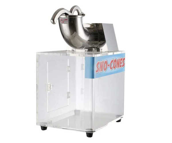 IRON CAPTAIN SNOWCONE MACHINE ICE CRUSHER (IND5585 )
