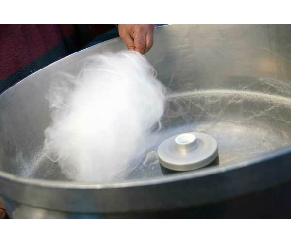 IRON CAPTAIN CANDY FLOSS MACHINE (IND5586)