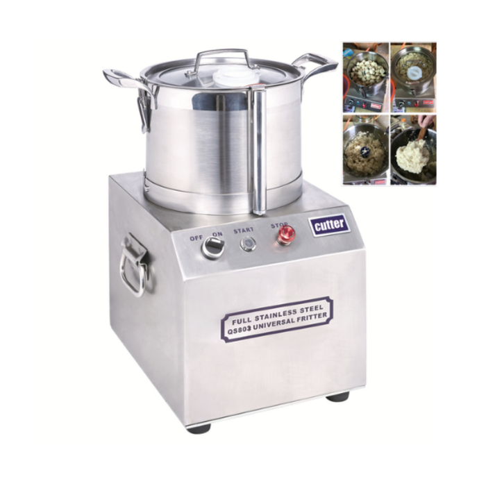 IRON CAPTAIN IND5587 FOOD CUTTER 110V,60HZ QS804