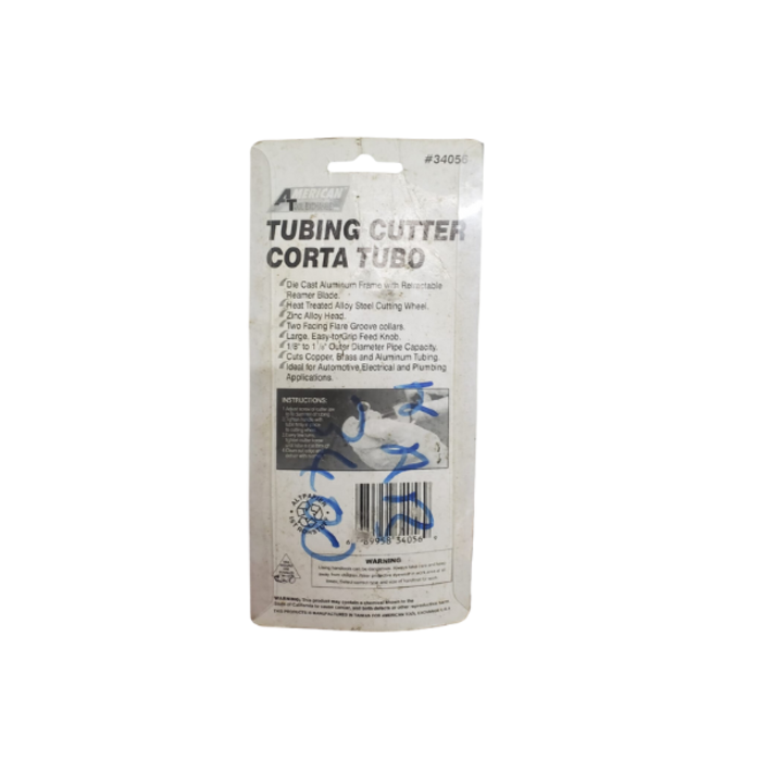 AMERICAN TOOL EXCHANGE HAR3400 CUTTER/TUBING -LARGE #TC-L