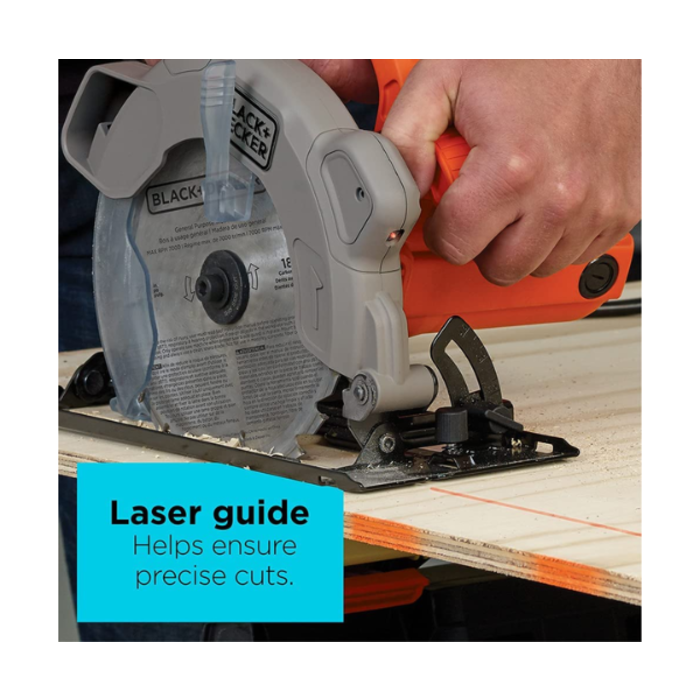 BLACK & DECKER IND5590 BLACK&DECKER 13AMP CORDED CIRCULAR SAW BDECS300C