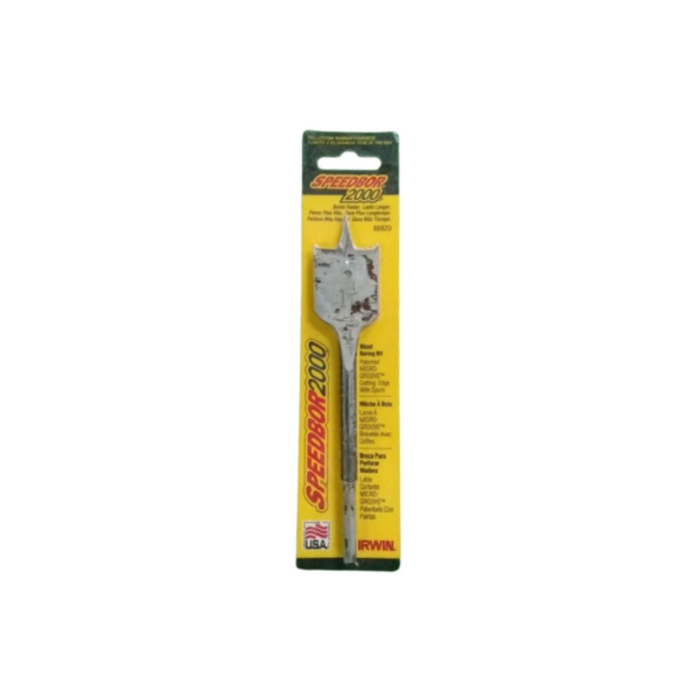IRWIN TOOLS HAR3453 BITS/SPADE-WOOD BORING 1/4" 14454/DSB1001