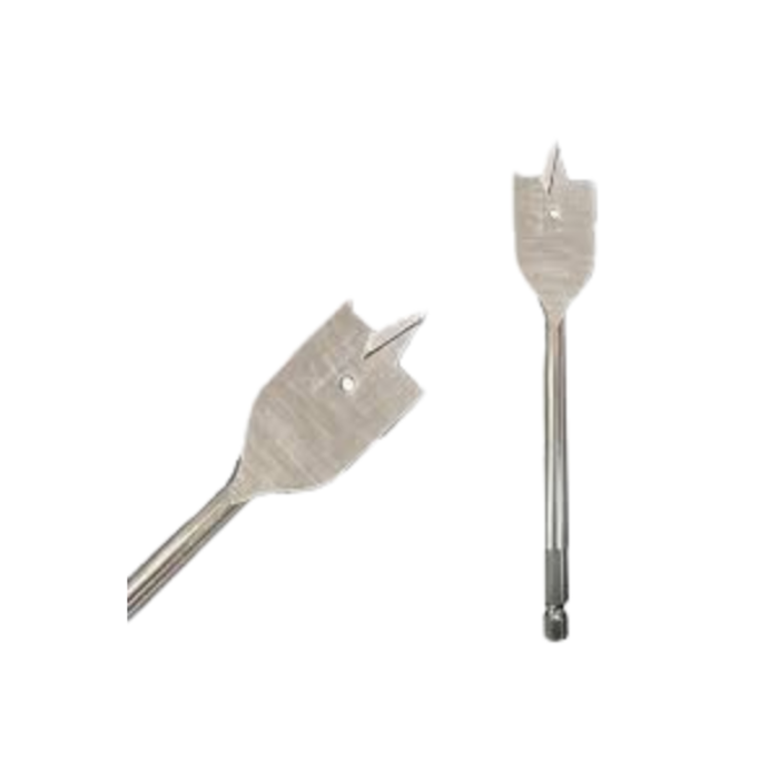 IRWIN TOOLS HAR3453 BITS/SPADE-WOOD BORING 1/4" 14454/DSB1001