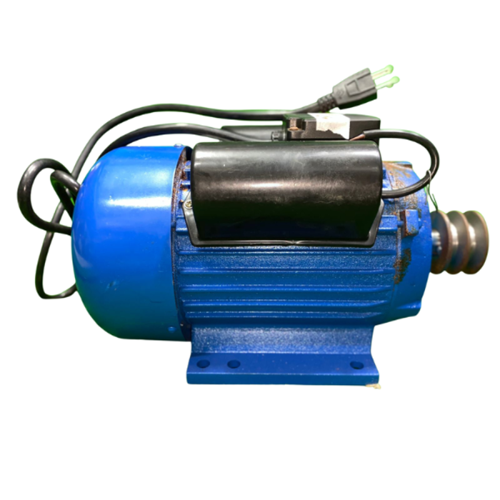 BETA STAR IND5595 MOTOR SY-60/55 110V 60HZ, WITH PULLEY, ELECTRIC CORD 2HP (PLUCKING MACHINE)