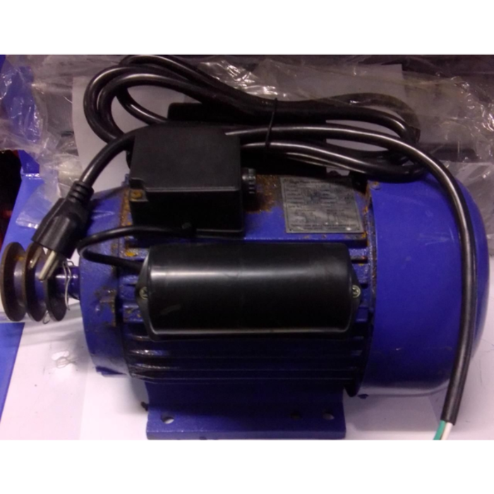 BETA STAR IND5595 MOTOR SY-60/55 110V 60HZ, WITH PULLEY, ELECTRIC CORD 2HP (PLUCKING MACHINE)