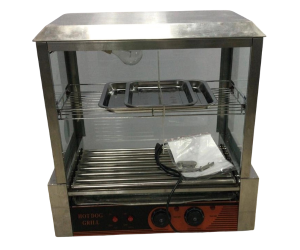 IRON CAPTAIN IND5598 HOT DOG MACHINE--- IR-HG7B--D/S