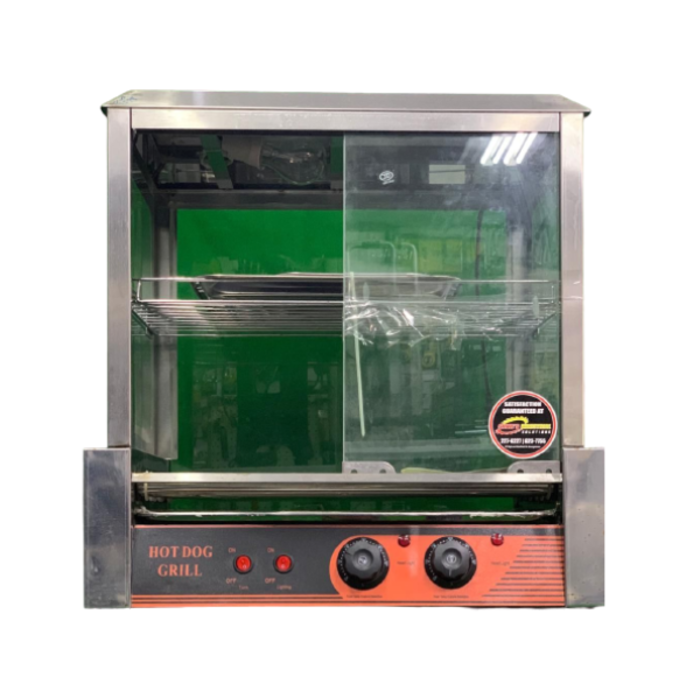 IRON CAPTAIN IND5598 HOT DOG MACHINE--- IR-HG7B--D/S