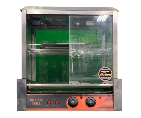 IRON CAPTAIN IND5598 HOT DOG MACHINE--- IR-HG7B--D/S