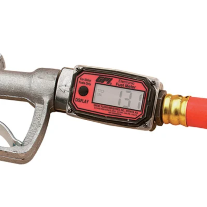 GPI IND5603 GPI DIGITAL FUEL FLOW METER 10930 1'' INLET/OUTLET