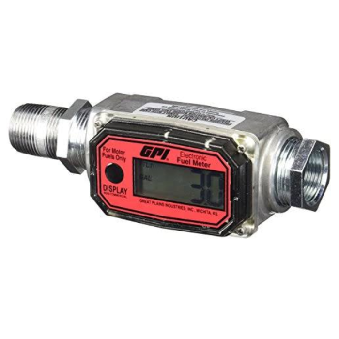 GPI IND5603 GPI DIGITAL FUEL FLOW METER 10930 1'' INLET/OUTLET