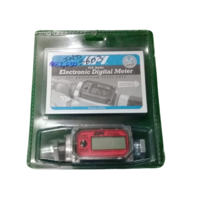GPI IND5603 GPI DIGITAL FUEL FLOW METER 10930 1'' INLET/OUTLET
