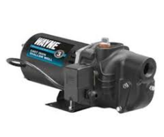 WAYNE IND5604 3/4HP CAST IRON SHALLOW WELL JET PUMP SWS75