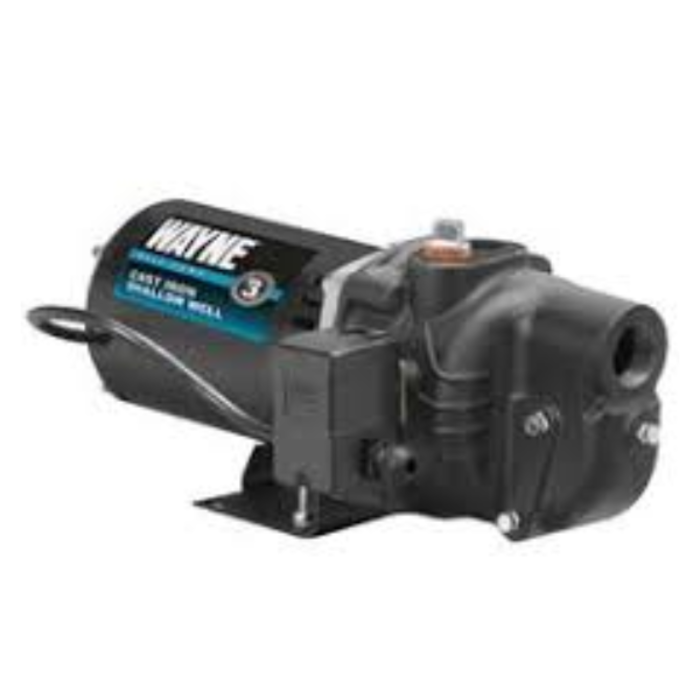 WAYNE IND5604 3/4HP CAST IRON SHALLOW WELL JET PUMP SWS75