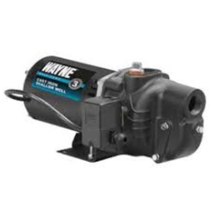 WAYNE IND5604 3/4HP CAST IRON SHALLOW WELL JET PUMP SWS75