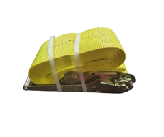 SMART STRAPS HAR3528 COMMERCIAL GRADE RATCHET TIE DOWN 4" X 27FT 45113